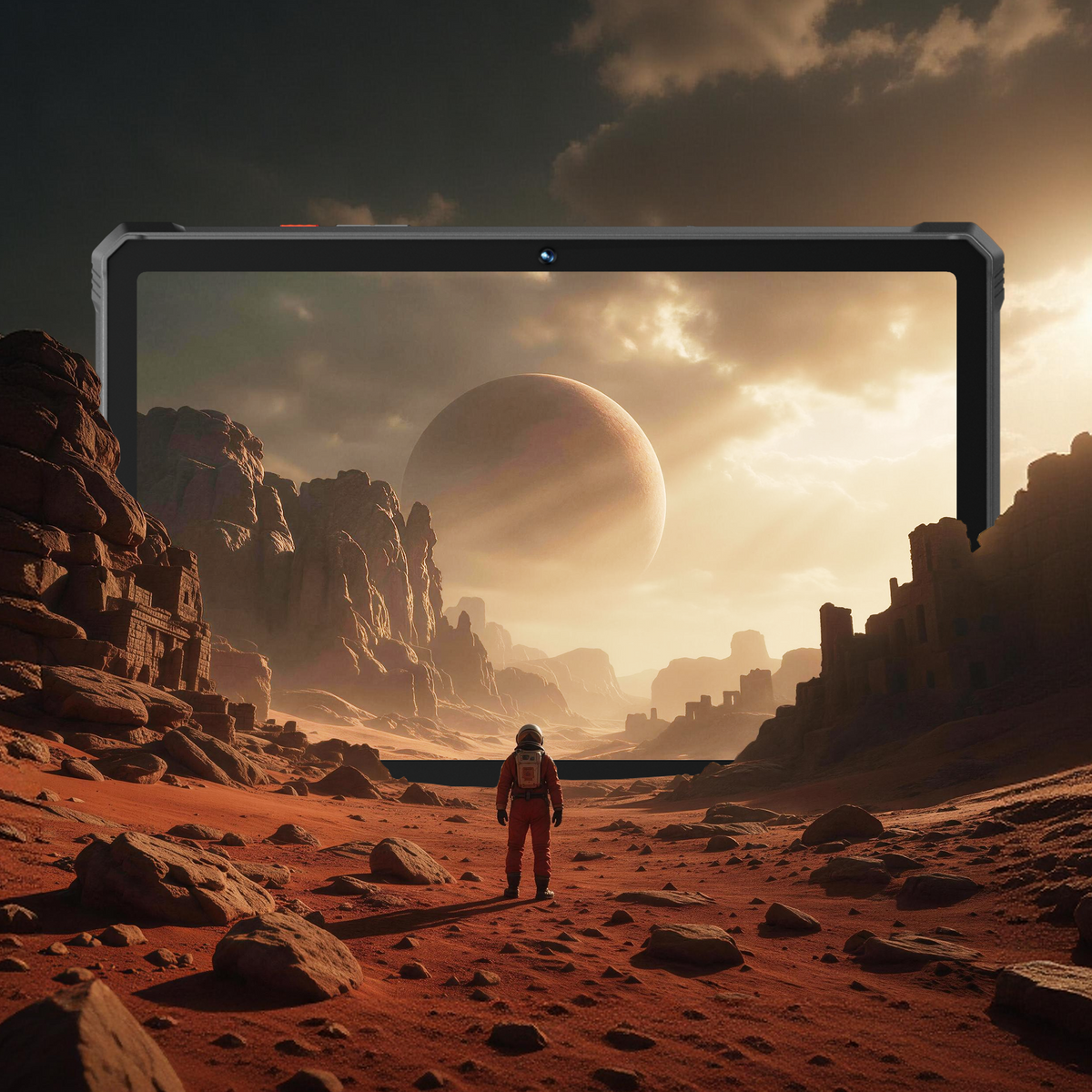 12” Ultra Large FHD Display