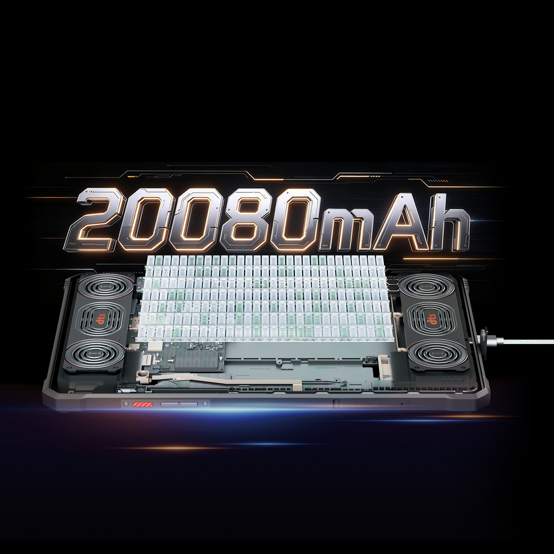 20080mAh Large Battery