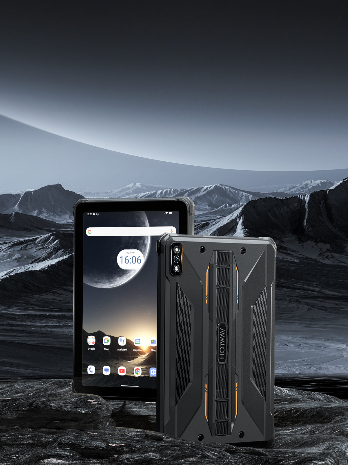 【ほぼ新品】HOTWAV TAB R7 タフネスタブレット 12GB+256GB R7 Rugged Tablet - Durable Tech for Tough Environments