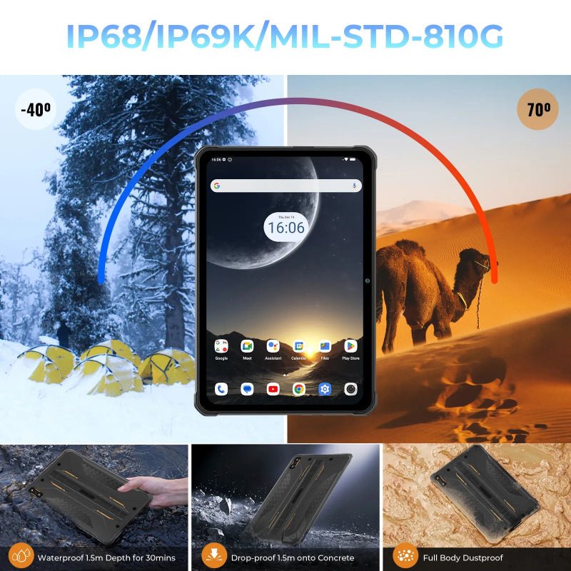 R7 Rugged Tablet - Durable Tech for Tough Environments