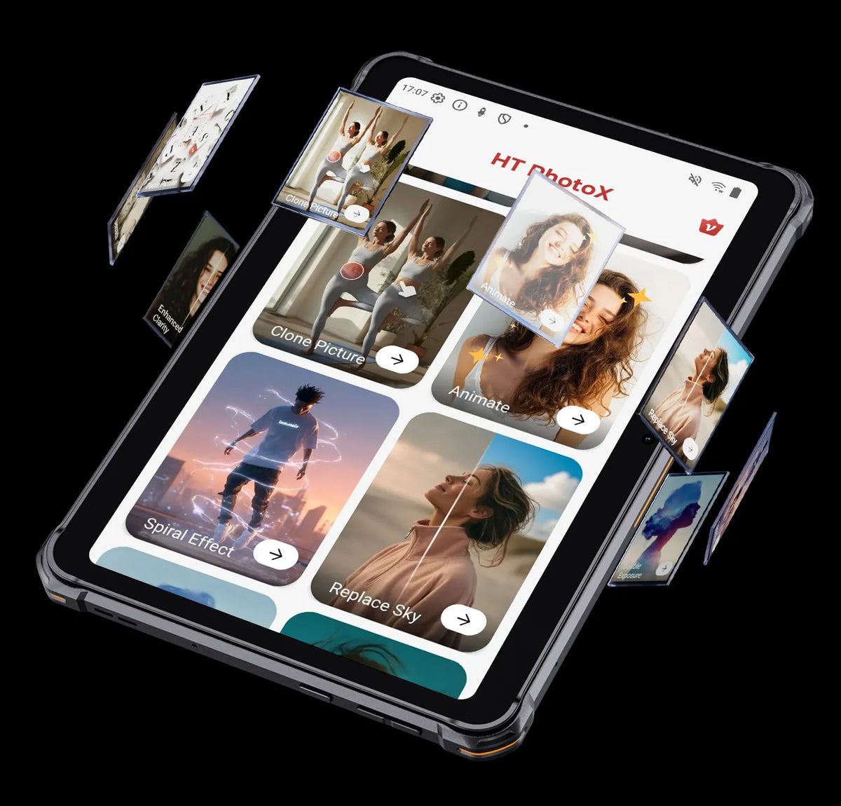 HT PhotoX App