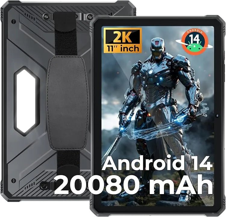 HOTWAV R9 Pro Rugged Tablet - HOTWAV
