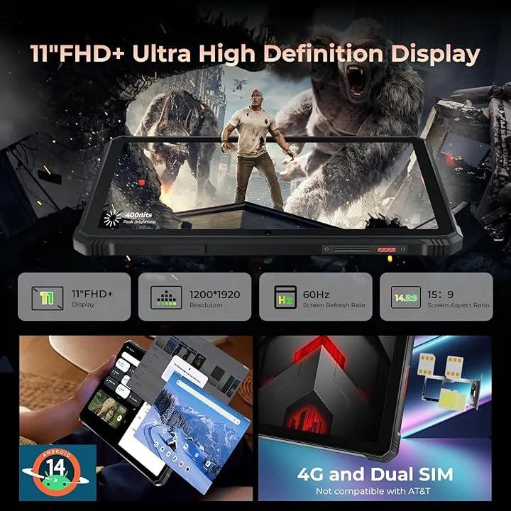 HOTWAV R9 Pro Rugged Tablet - HOTWAV
