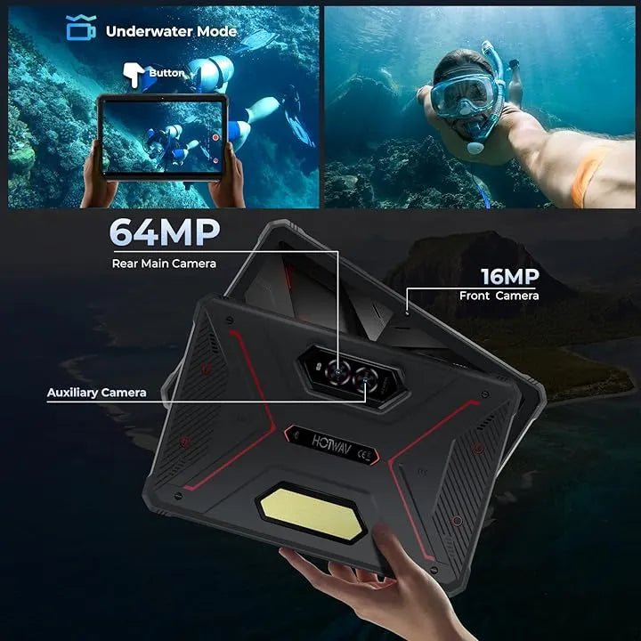 HOTWAV R9 Pro Rugged Tablet - HOTWAV