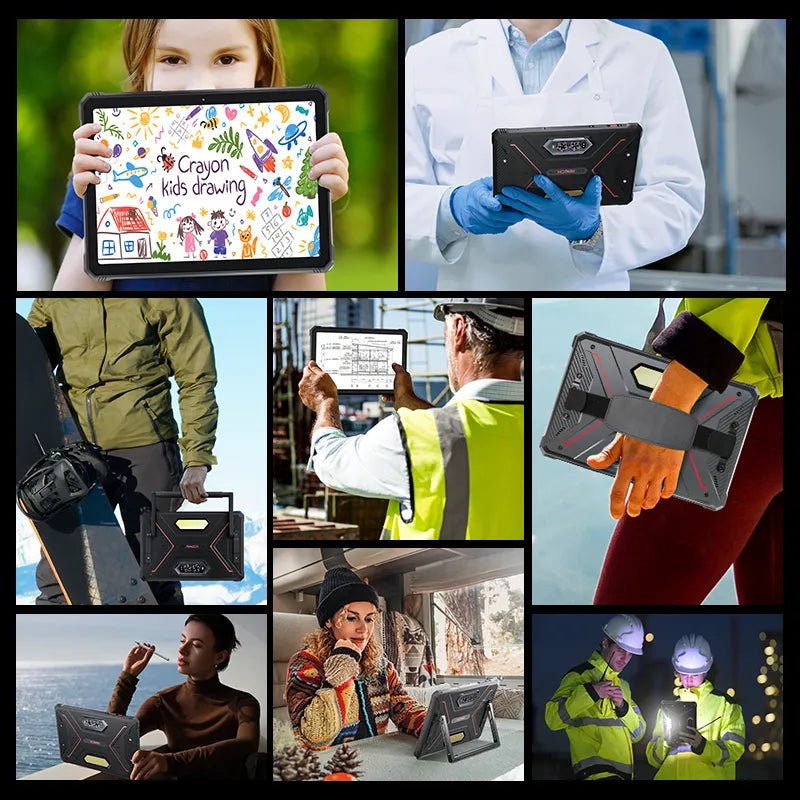 （ World Premiere ） HOTWAV R9 Ultra 5G Rugged Tablet - HOTWAV