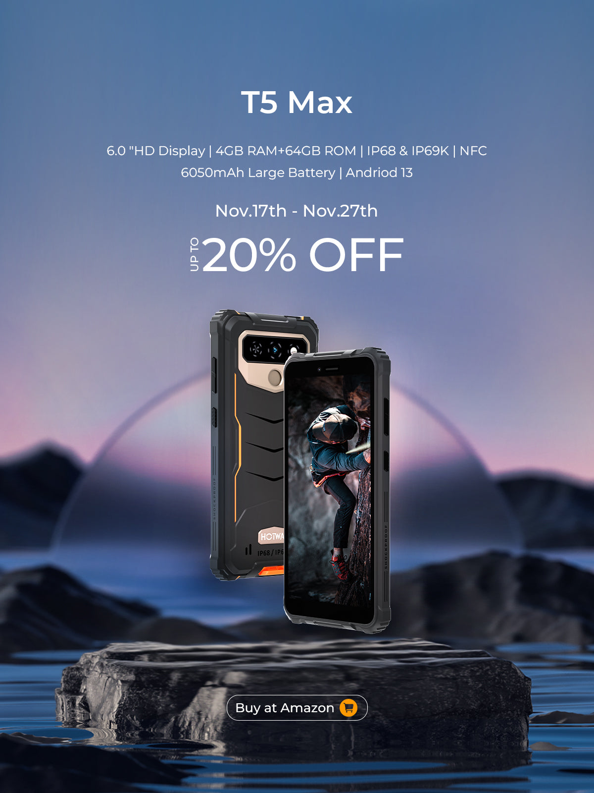 HOTWAV T5Max