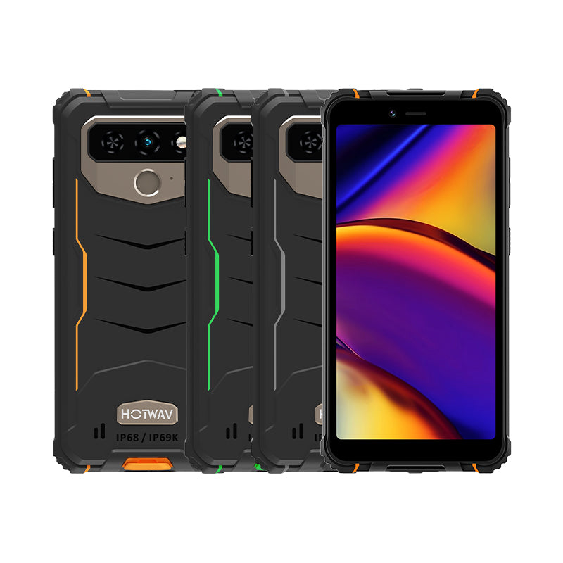 HOTWAV T5 Max Rugged Phone