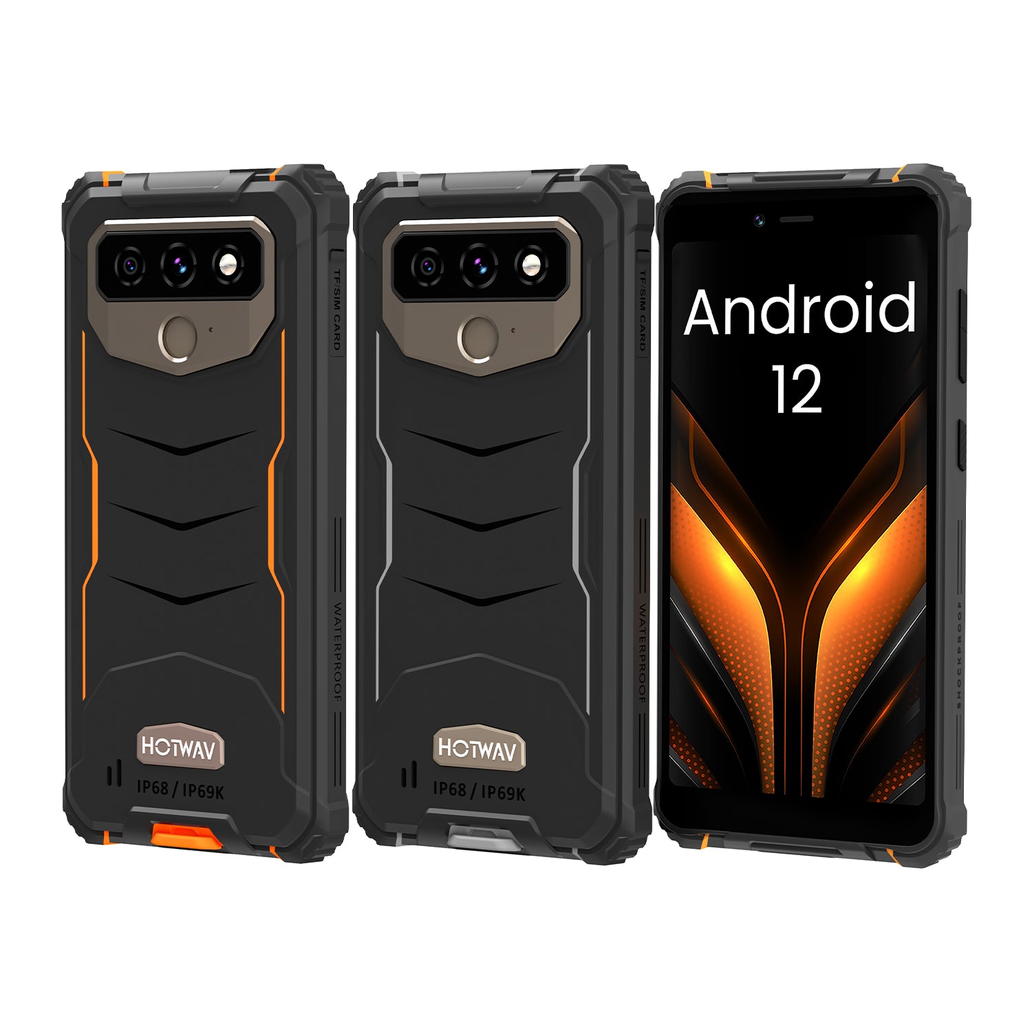 HOTWAV T5 Pro Rugged Phone