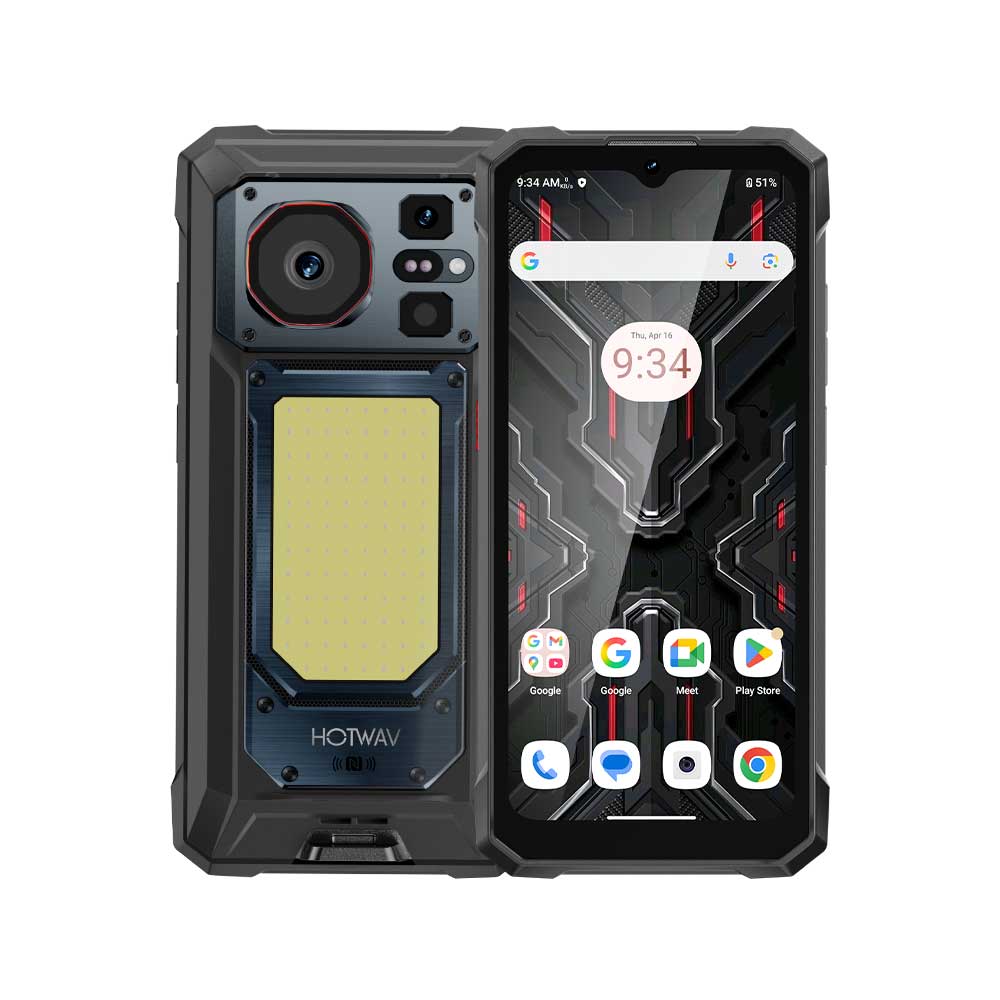 HOTWAV W11 Pro Rugged Phone - HOTWAV