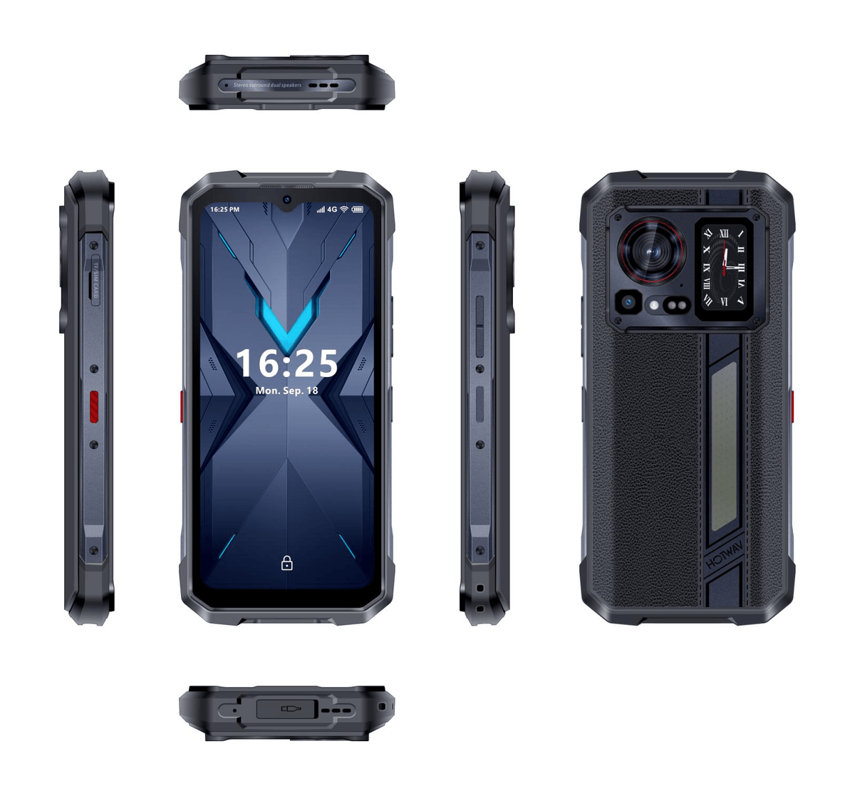 HOTWAV Hyper 7 Pro Rugged Phone