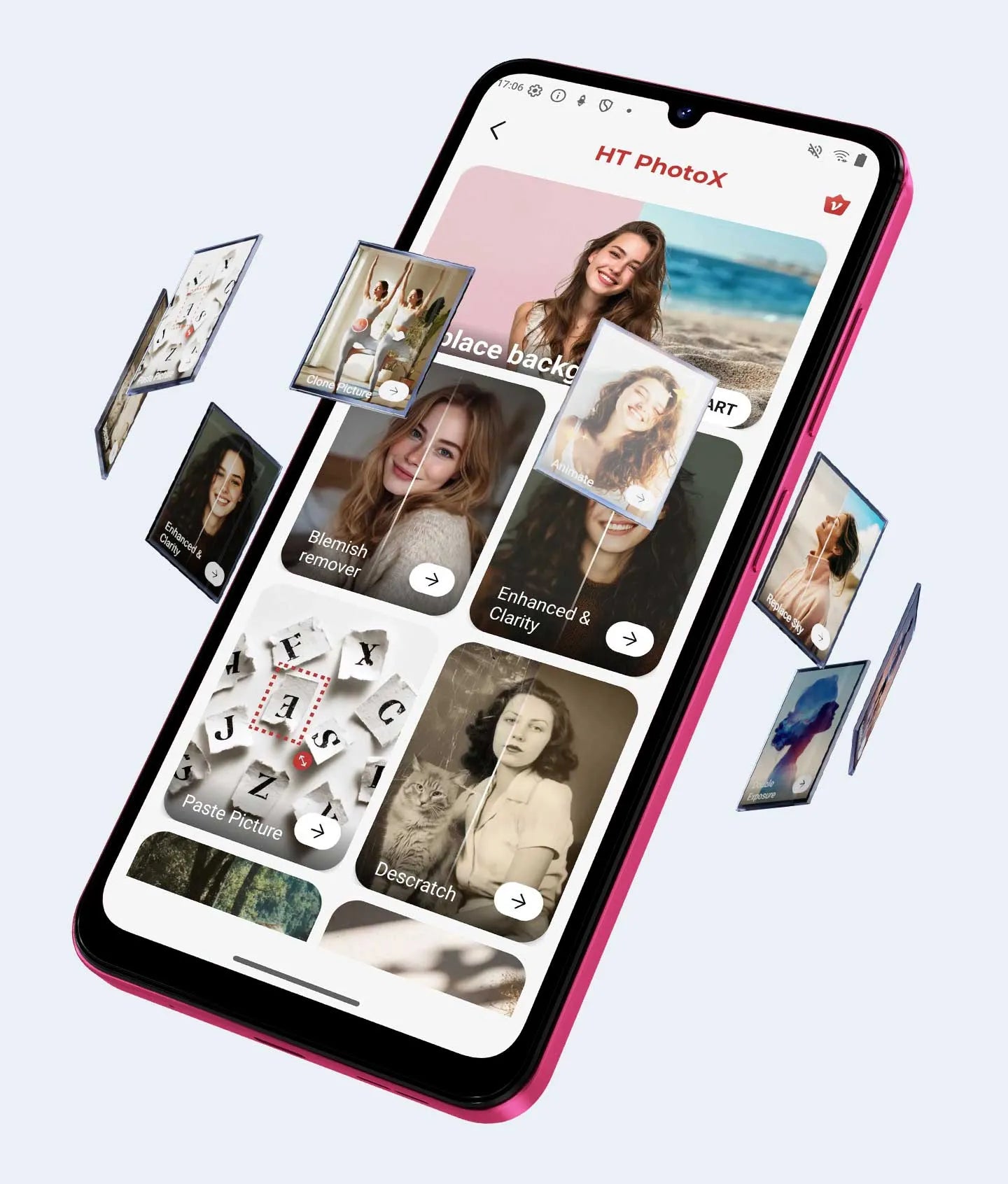 HT PhotoX App