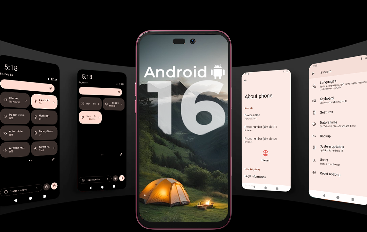 Android 16 OS
