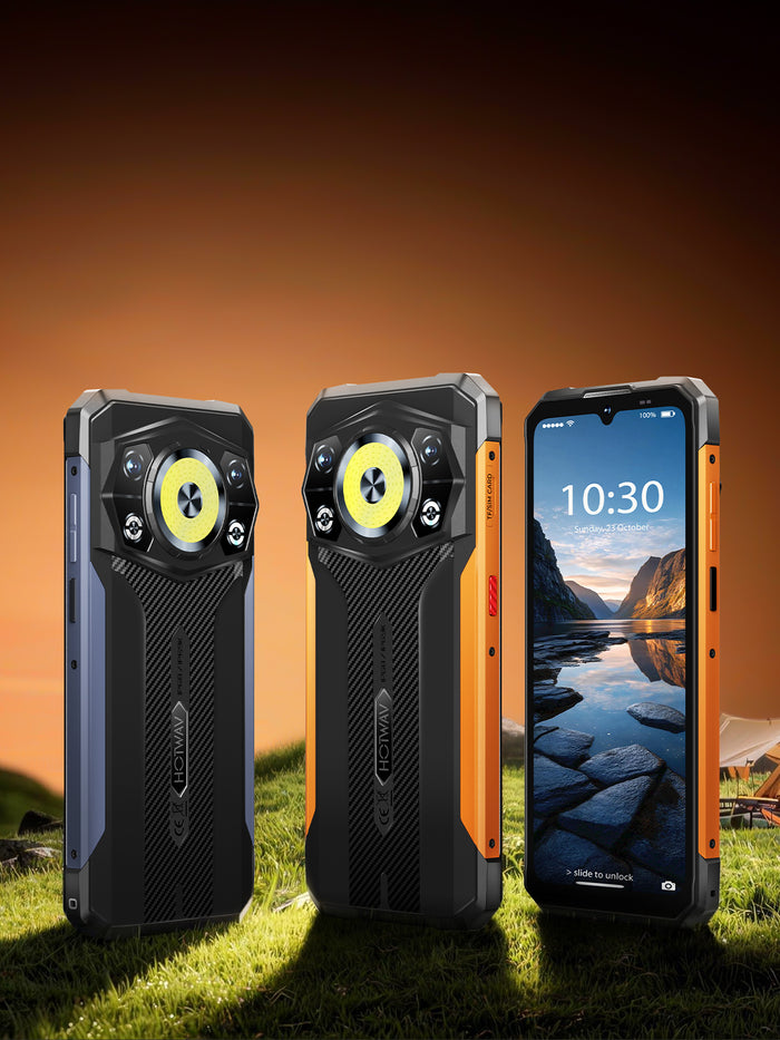 HOTWAV Cyber 17 Rugged Phone