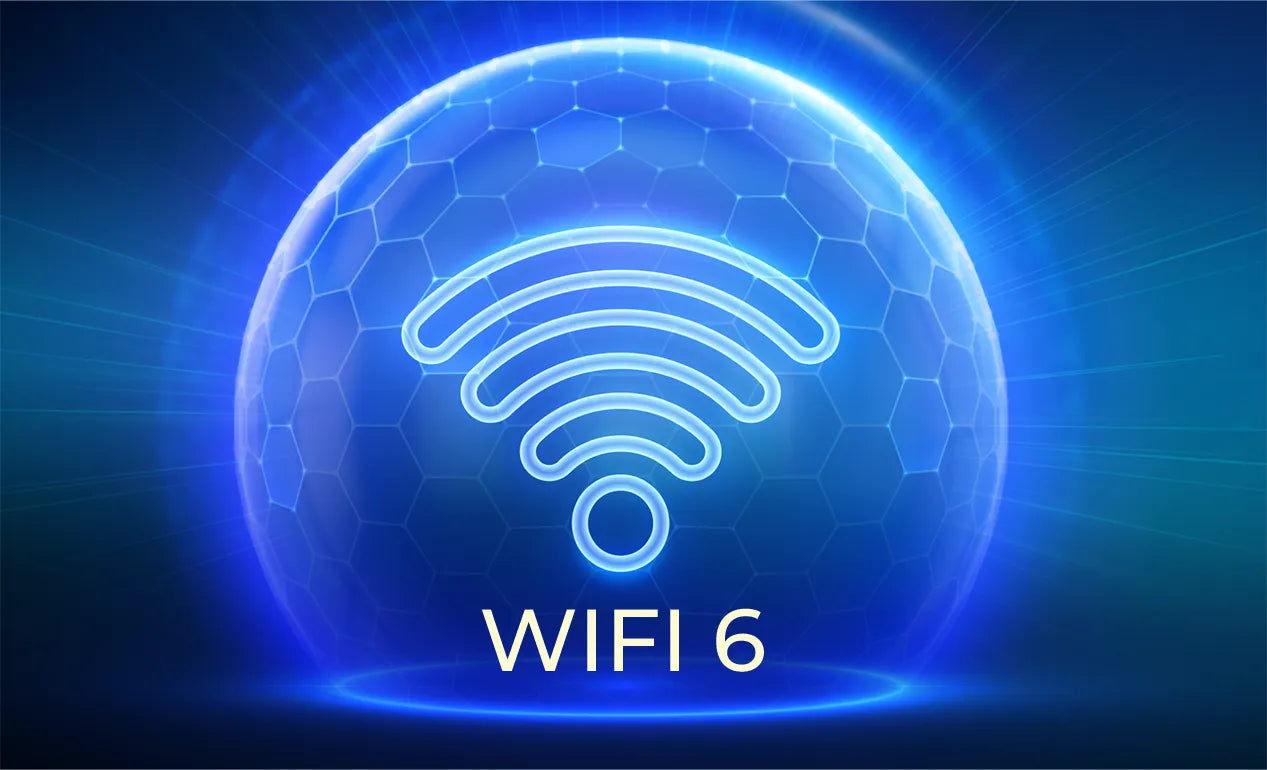 The New Speed Frontier: Wi-Fi 6