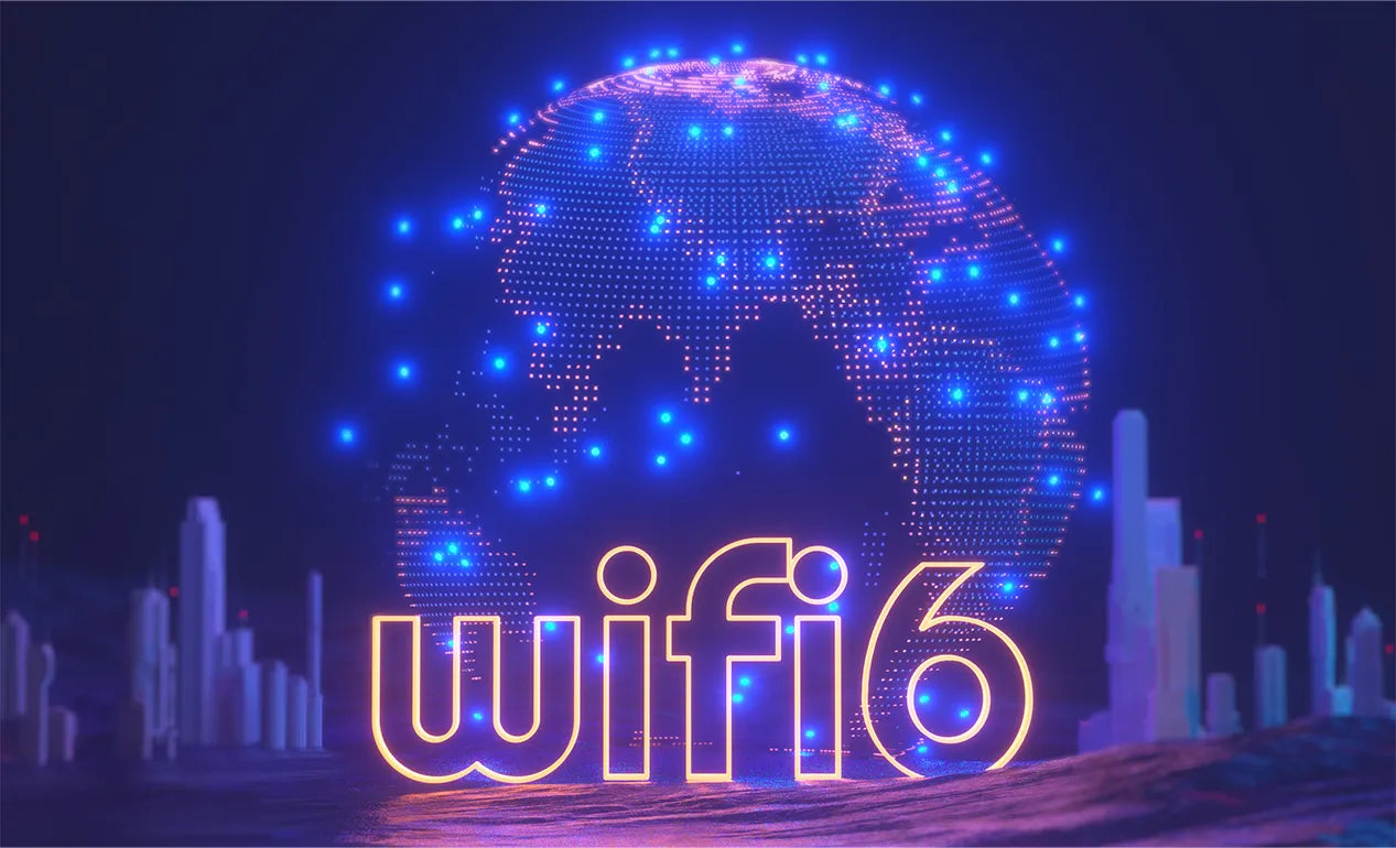 Faster Connections Every Day: Wi-Fi 6