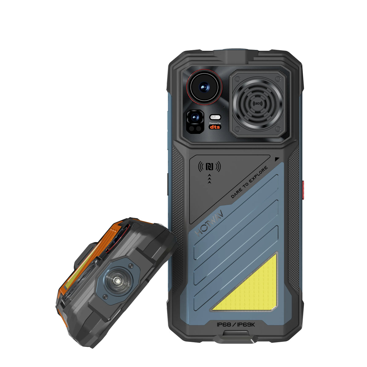 HOTWAV Hyper 8E Rugged Phone - HOTWAV