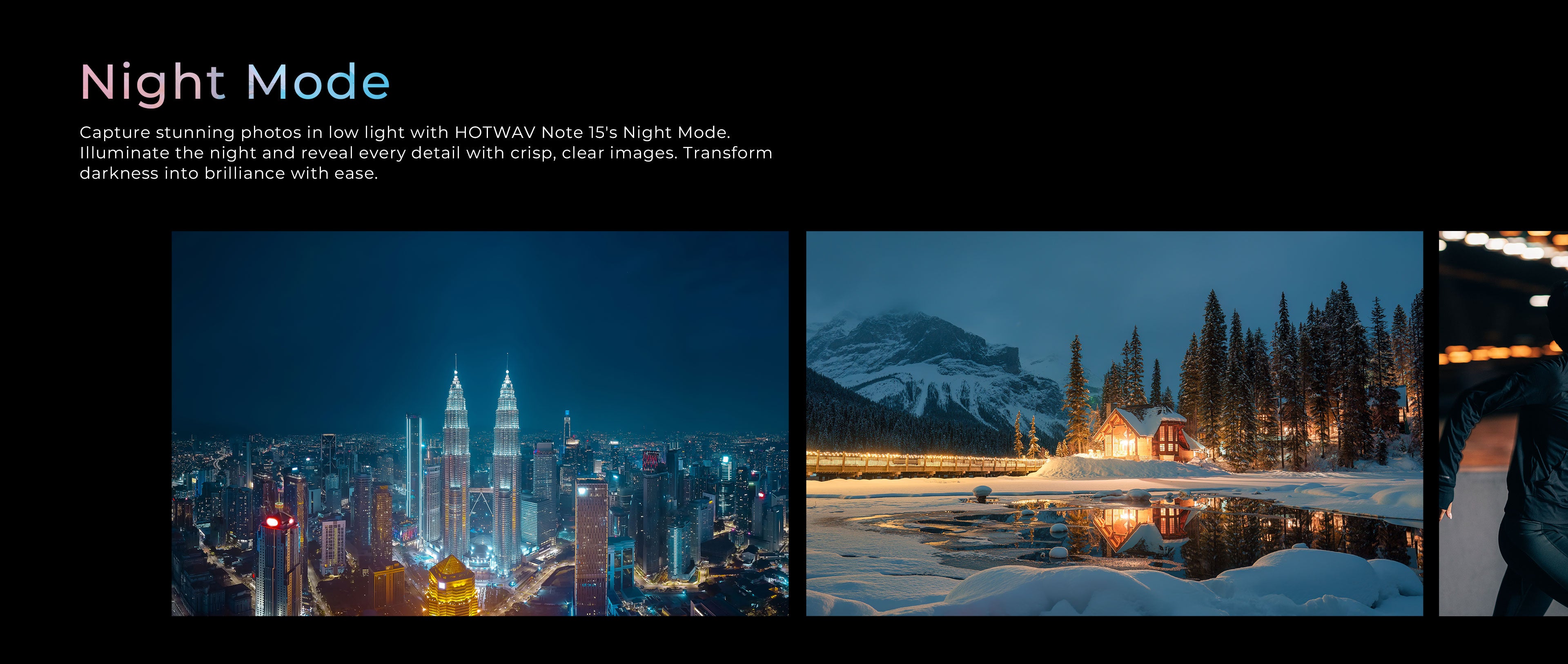 13MP camera