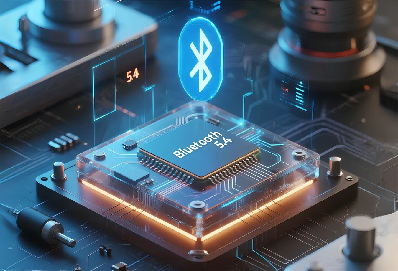 Bluetooth 5.4: Stronger Connections, Greater Freedom
