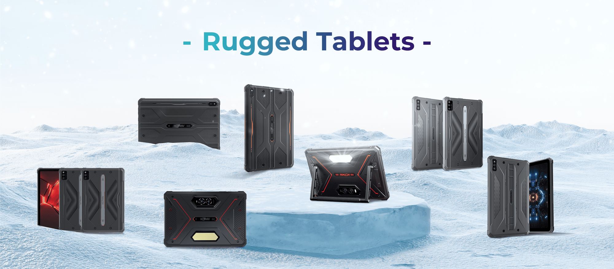 Rugged Tablets