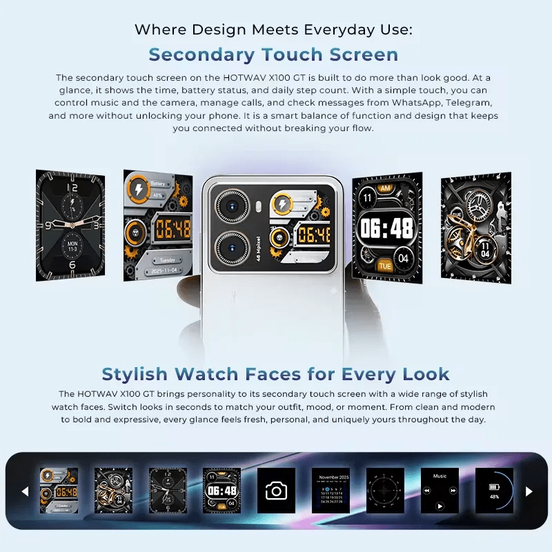 HOTWAV X100GT Smartphone - HOTWAV